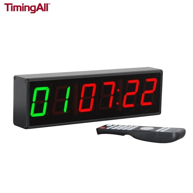 6 Digit 2.3inch gym timer