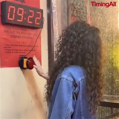 10-sekundiline väljakutse taimer